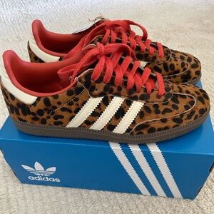 Adidas Samba Leopard - Women’s 7